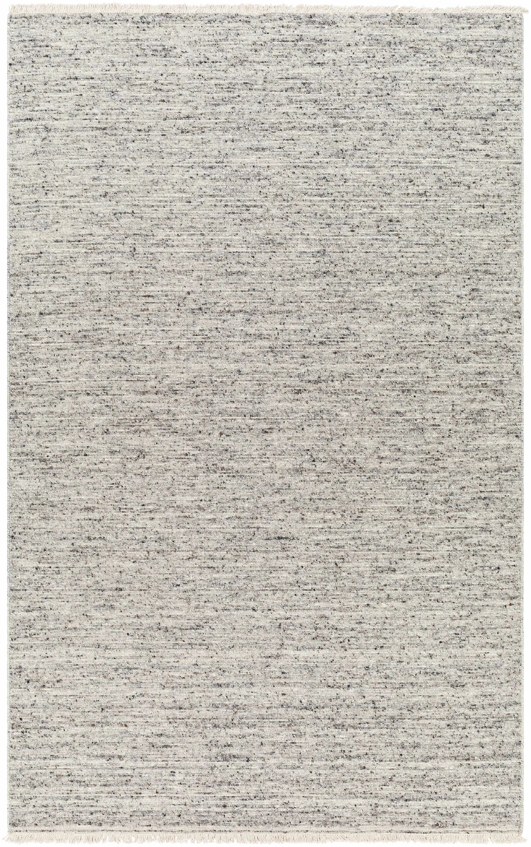 Kylee Gray Wool Area Rug - Clearance by Boutique Rugs
