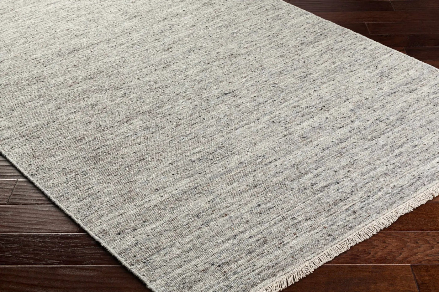 Kylee Gray Wool Area Rug - Clearance by Boutique Rugs