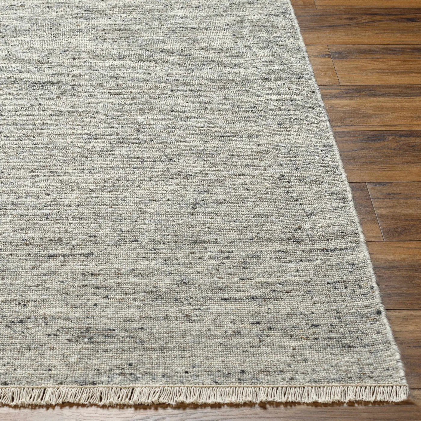 Kylee Gray Wool Area Rug - Clearance by Boutique Rugs