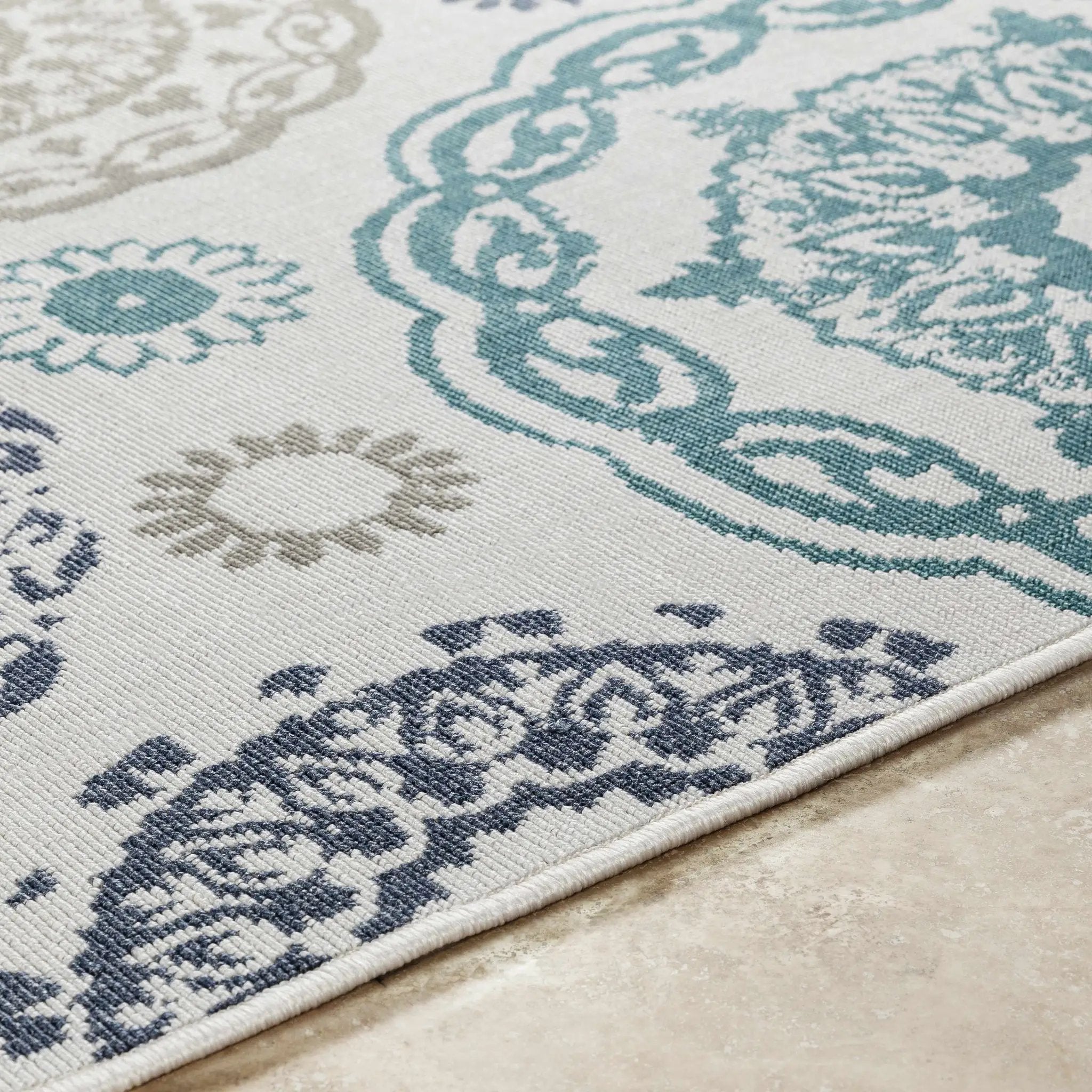 Shonkin Outdoor Area Rug - Clearance by Boutique Rugs