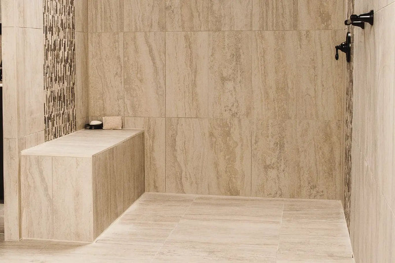 Schluter® Waterproof Shower Bench by The Original Granite Bracket