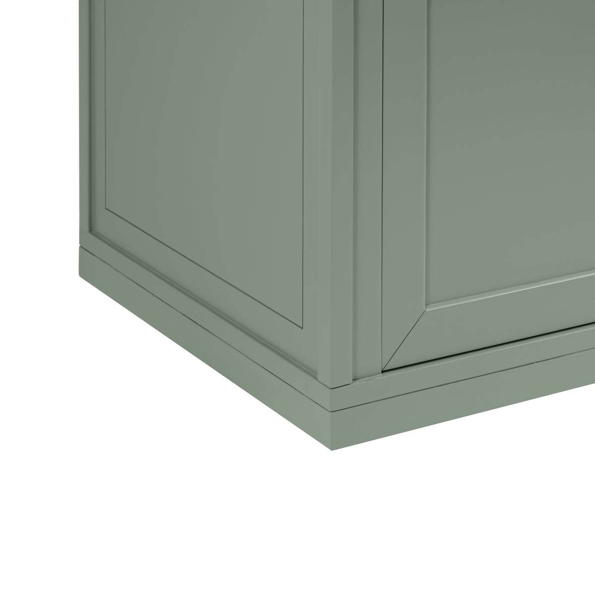 James Martin Chicago 30" Single Bathroom Vanity, Smokey Celadon, view 17