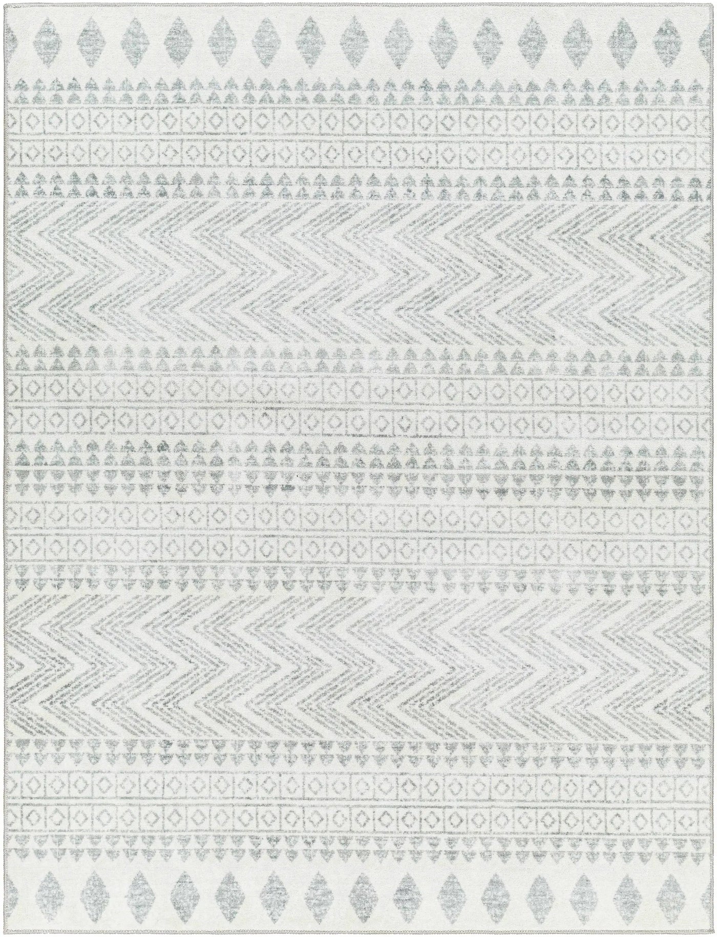 Danon Washable Area Rug - Clearance by Boutique Rugs