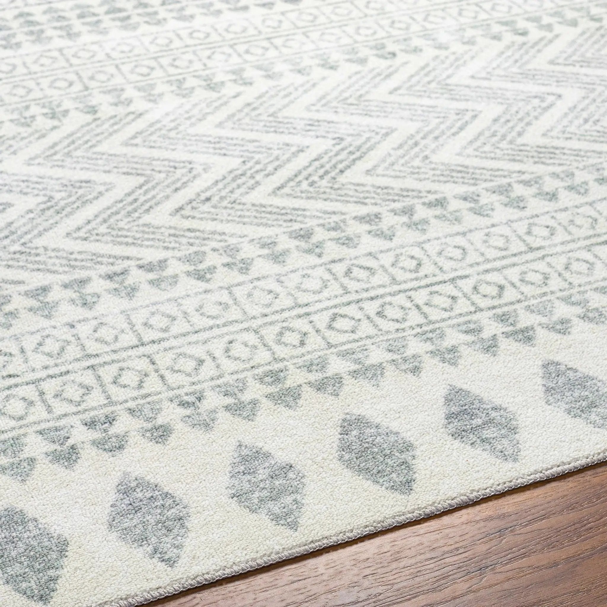 Danon Washable Area Rug - Clearance by Boutique Rugs