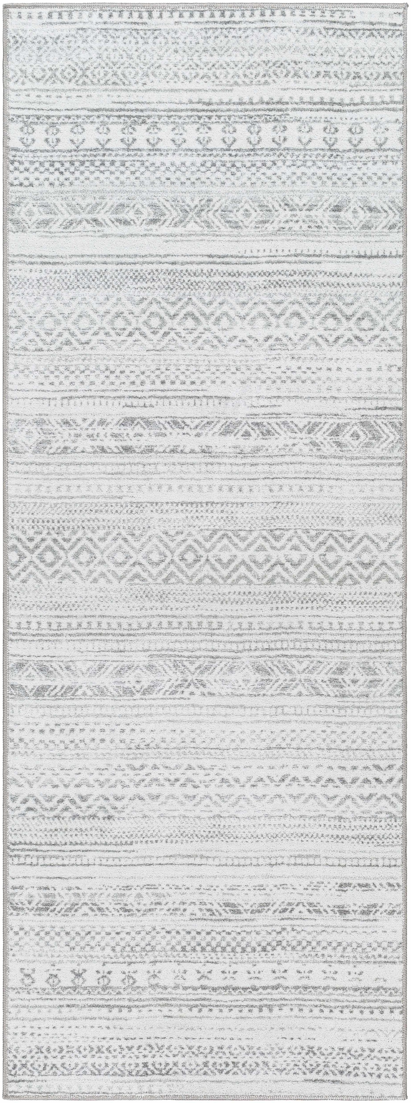 Gizeh Silverton Washable Area Rug - Clearance by Boutique Rugs