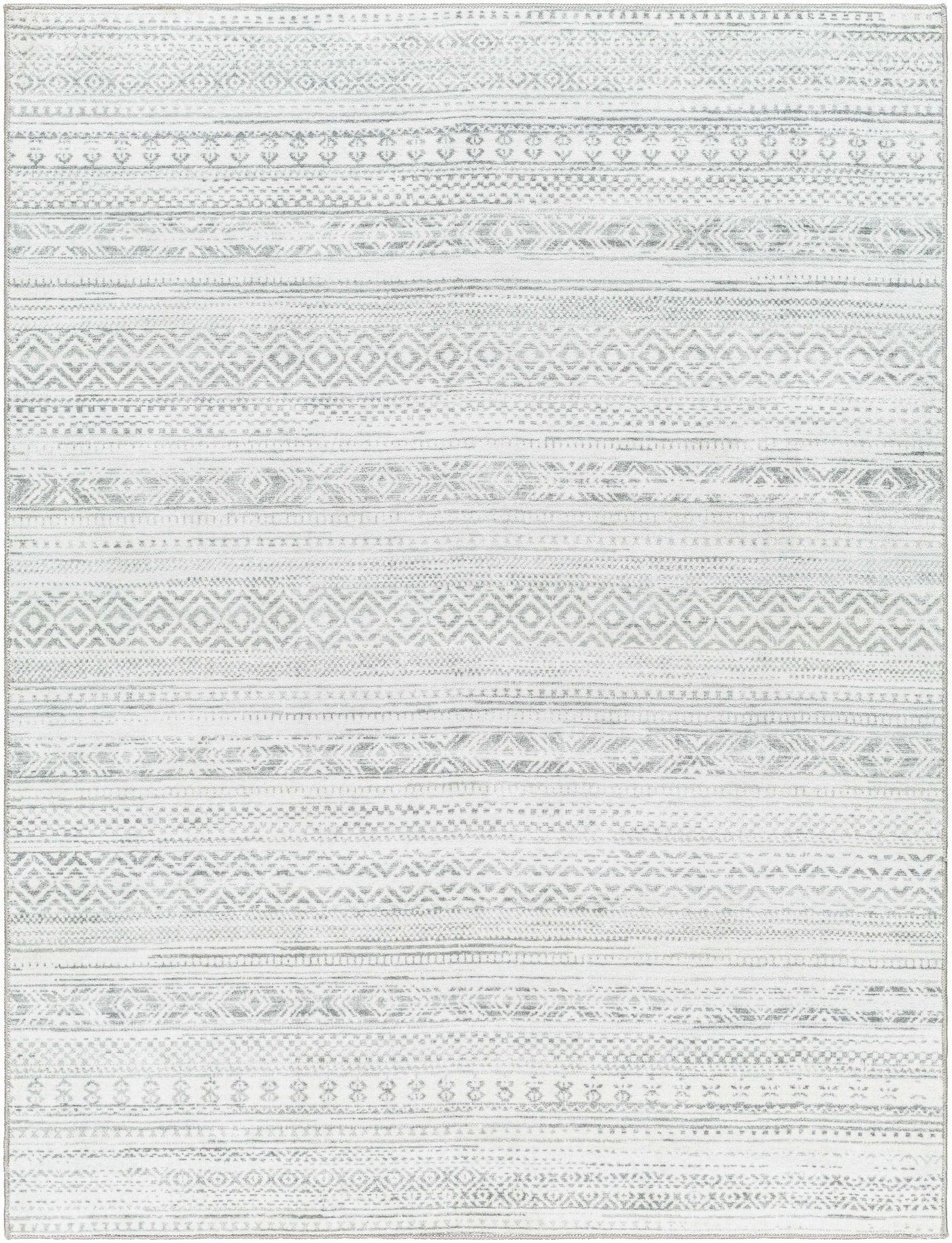 Gizeh Silverton Washable Area Rug - Clearance by Boutique Rugs