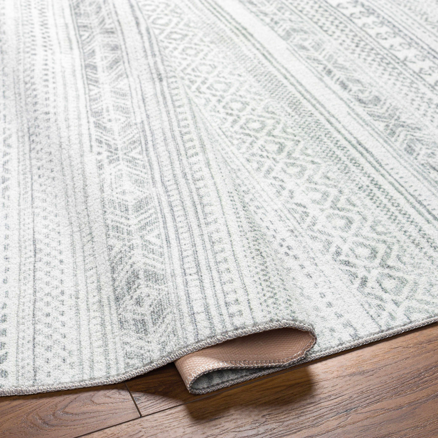 Gizeh Silverton Washable Area Rug - Clearance by Boutique Rugs