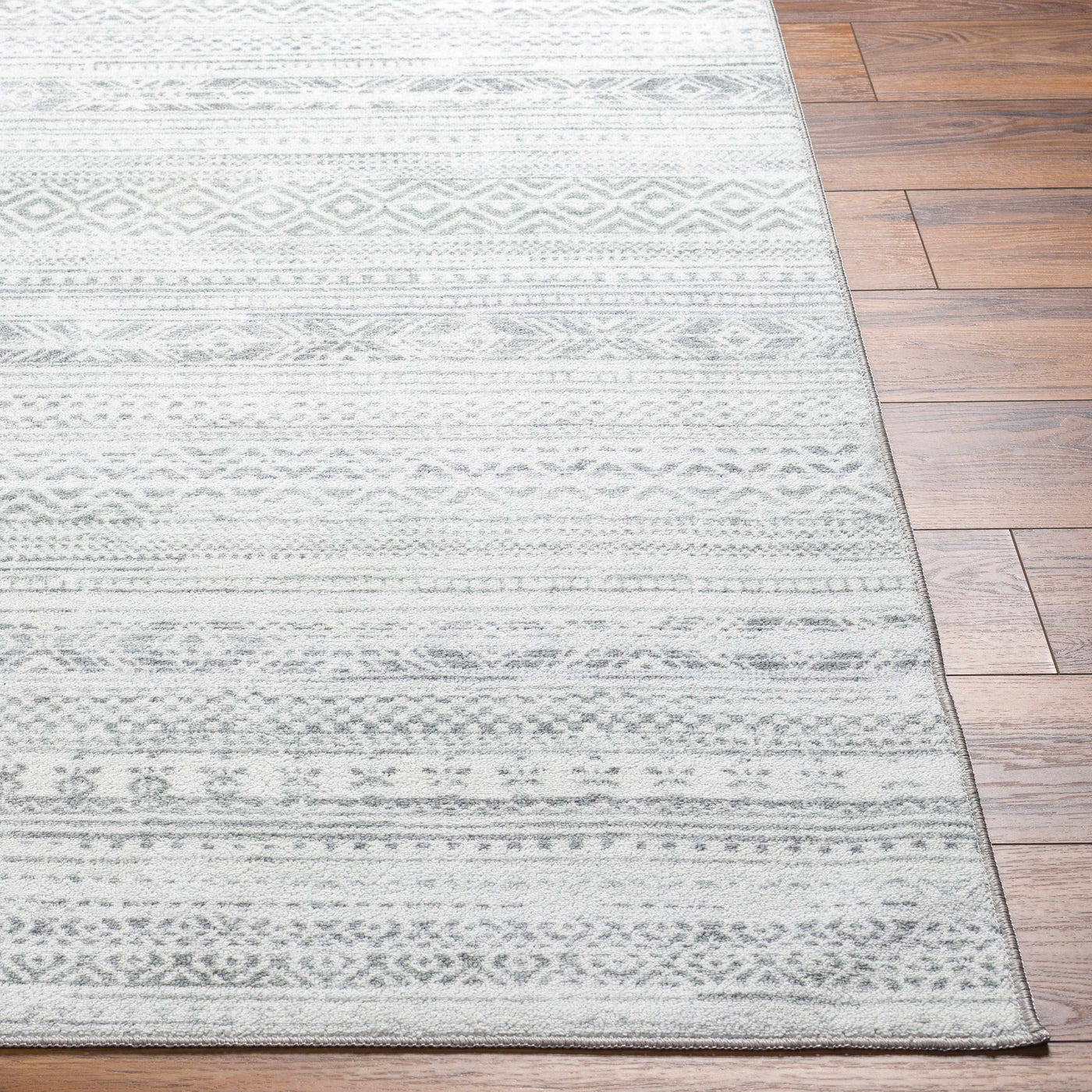 Gizeh Silverton Washable Area Rug - Clearance by Boutique Rugs