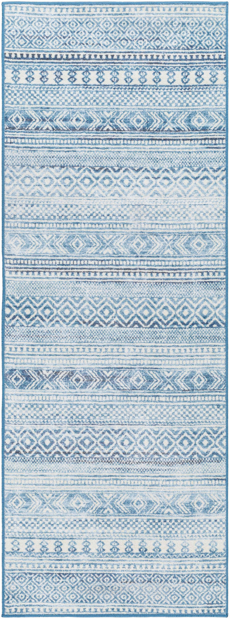 Gizeh Arctic Stone Washable Area Rug - Clearance by Boutique Rugs