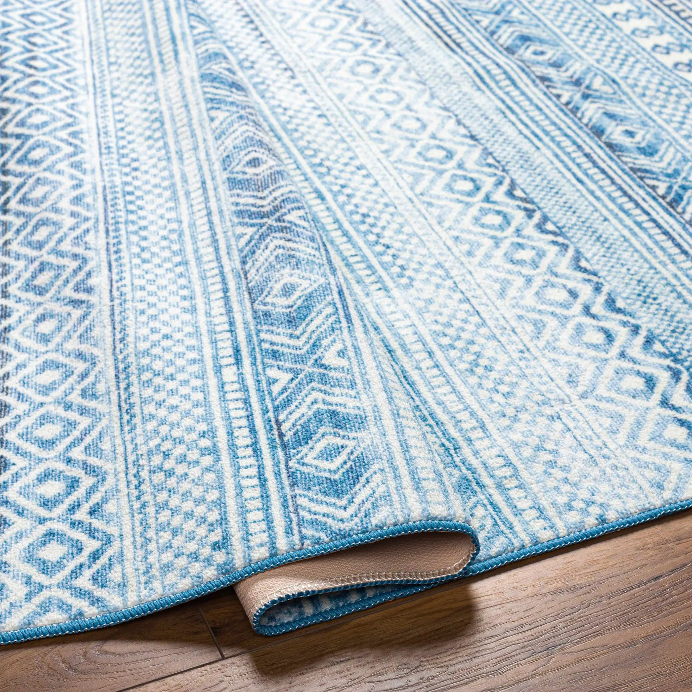 Gizeh Arctic Stone Washable Area Rug - Clearance by Boutique Rugs