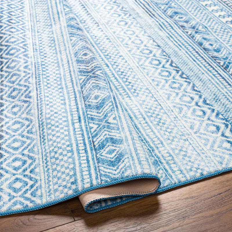 Gizeh Arctic Stone Washable Area Rug - Clearance by Boutique Rugs