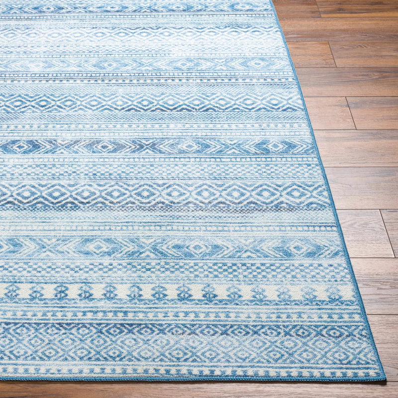 Gizeh Arctic Stone Washable Area Rug - Clearance by Boutique Rugs