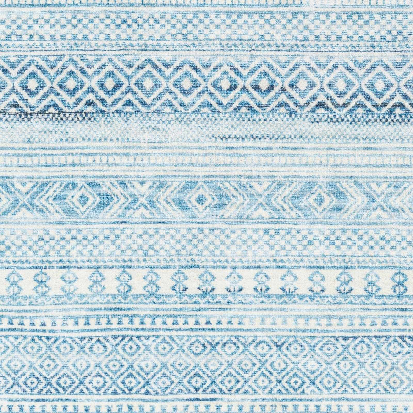 Gizeh Arctic Stone Washable Area Rug - Clearance by Boutique Rugs