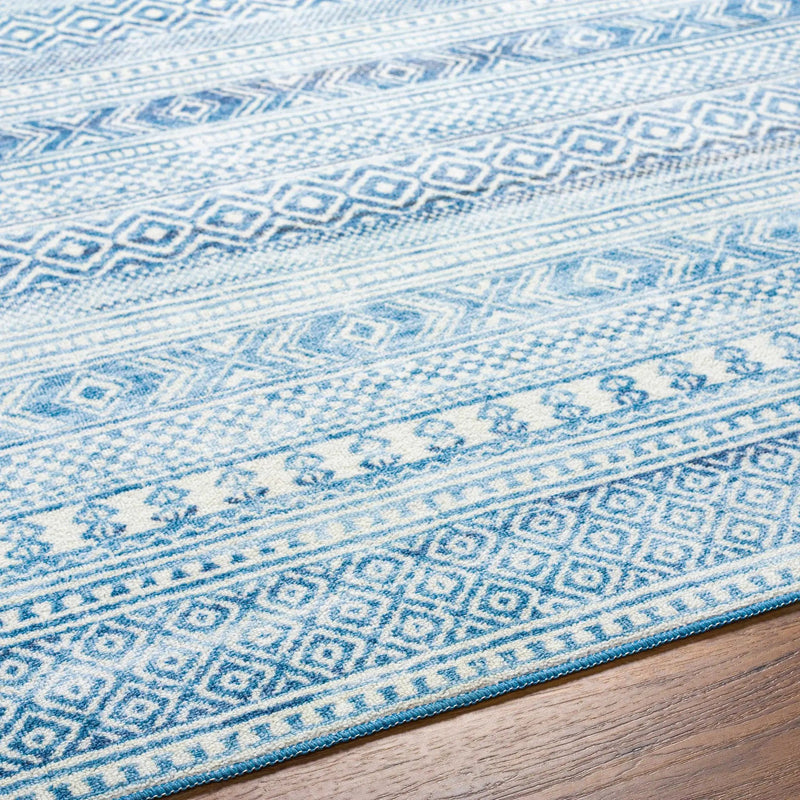 Gizeh Arctic Stone Washable Area Rug - Clearance by Boutique Rugs