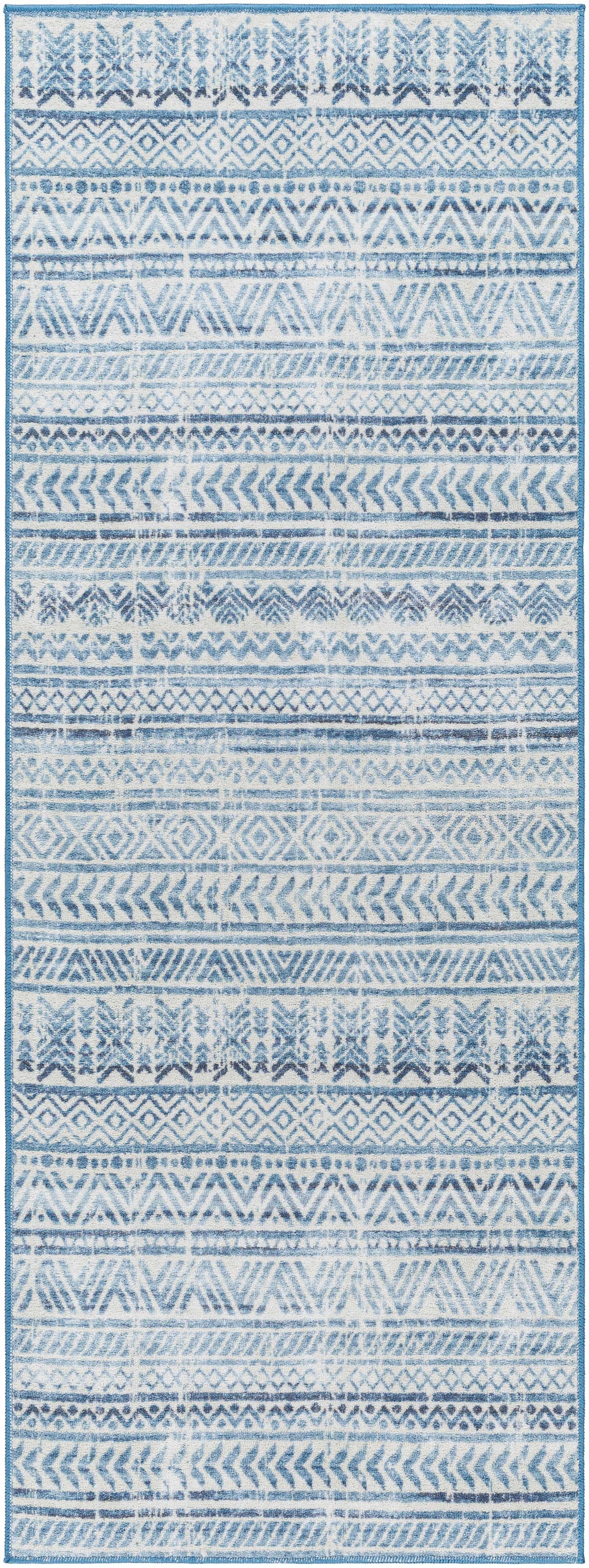 Ianna Arctic Stone Washable Area Rug - Clearance by Boutique Rugs