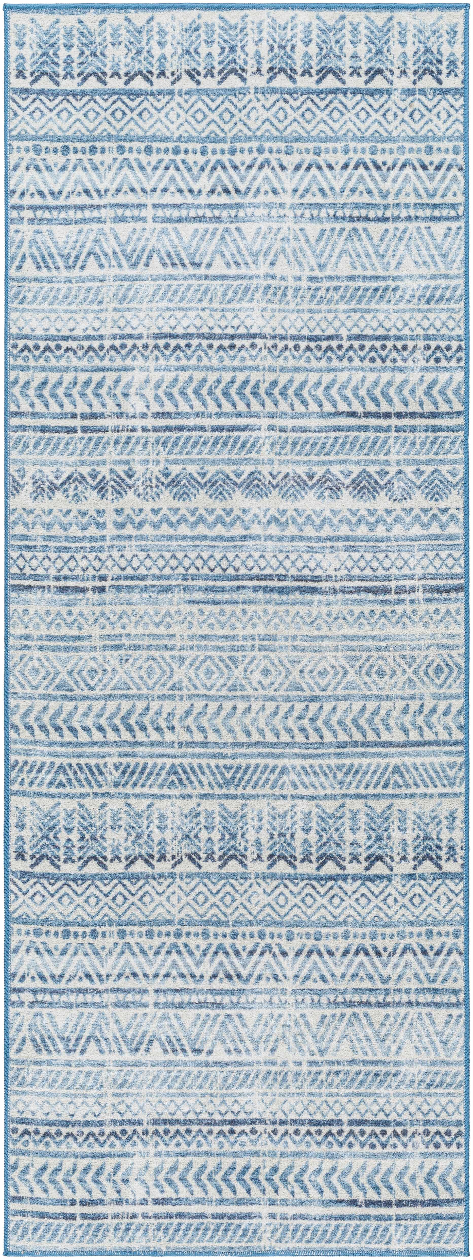 Ianna Arctic Stone Washable Area Rug - Clearance by Boutique Rugs