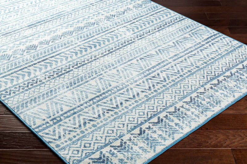 Ianna Arctic Stone Washable Area Rug - Clearance by Boutique Rugs