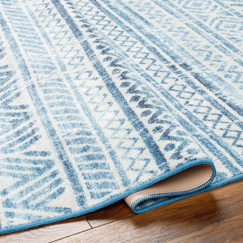 Ianna Arctic Stone Washable Area Rug - Clearance by Boutique Rugs