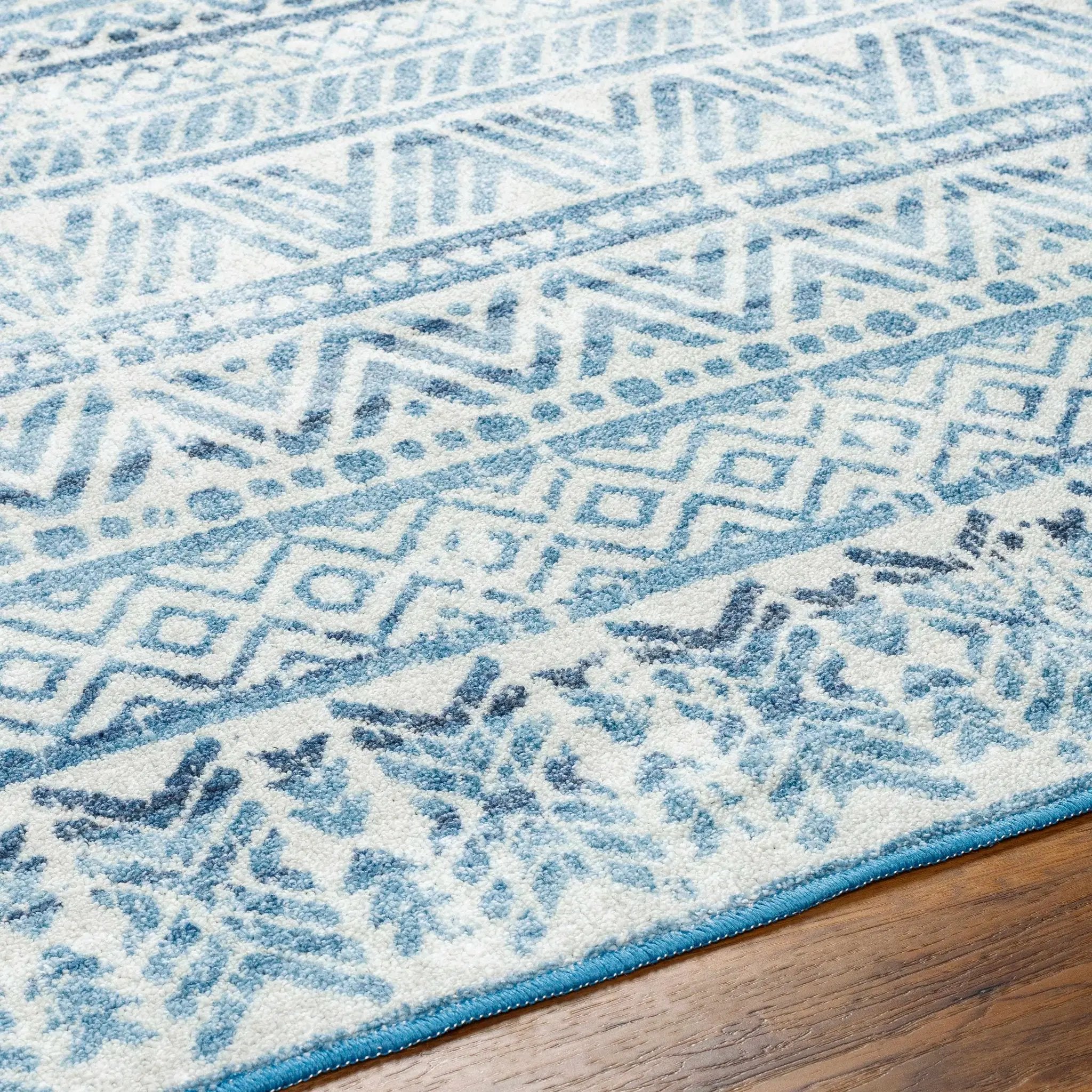Ianna Arctic Stone Washable Area Rug - Clearance by Boutique Rugs