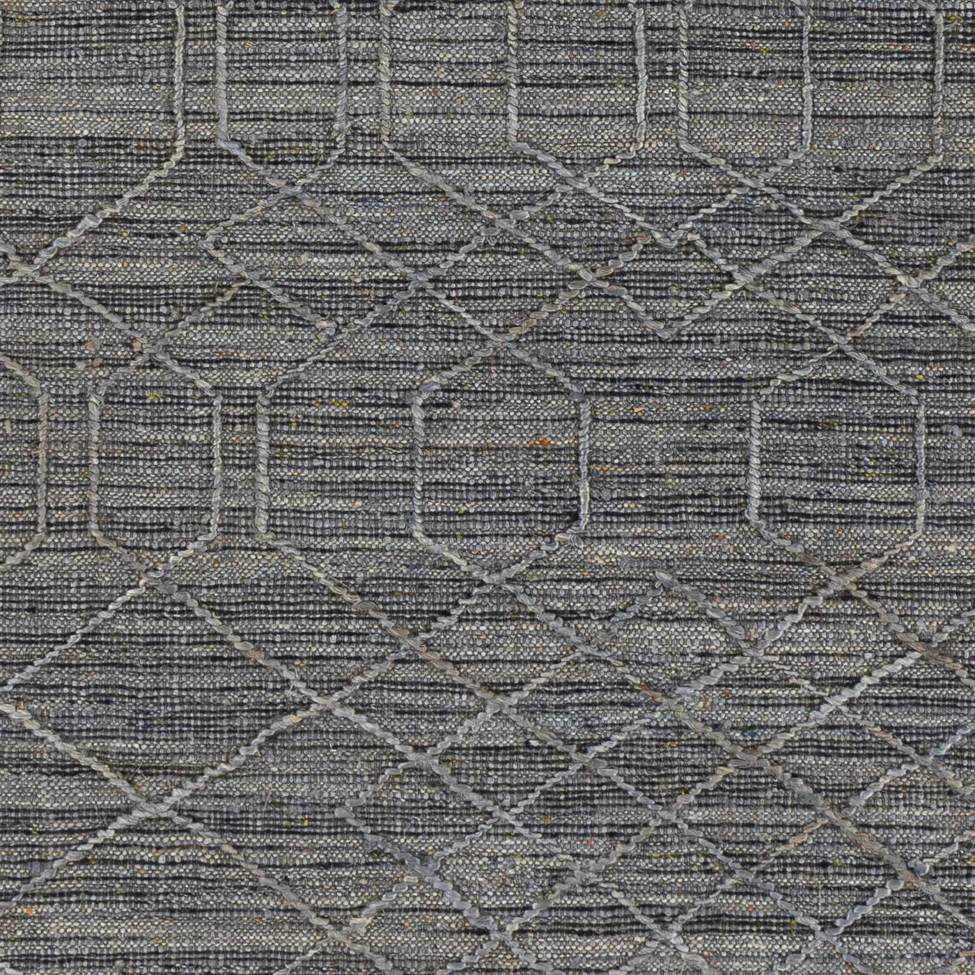 Manby Black Jute&Wool Area Carpet Area Rug - Clearance by Boutique Rugs