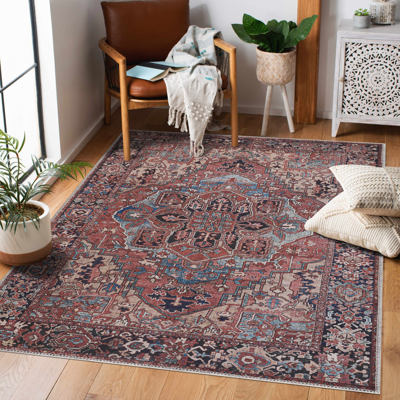 Neyland Washable Area Rug by Boutique Rugs