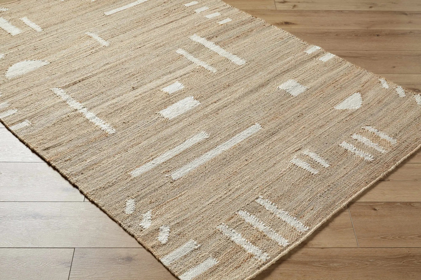 Sasha Jute Rug - Clearance by Boutique Rugs