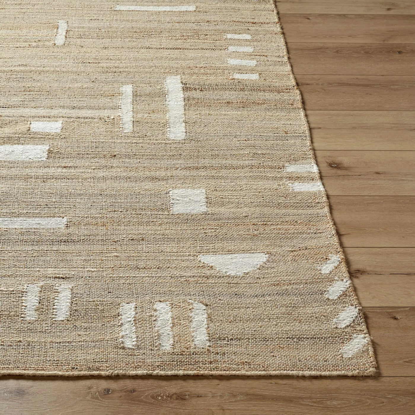 Sasha Jute Rug - Clearance by Boutique Rugs