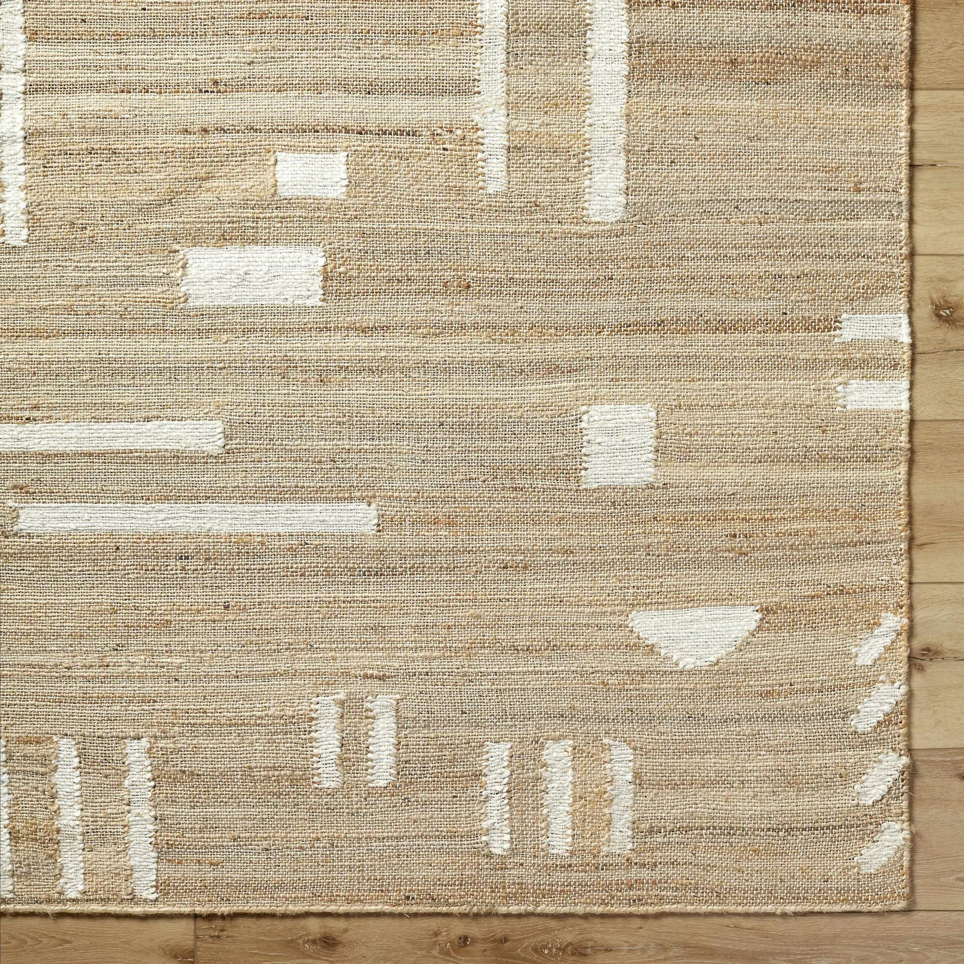 Sasha Jute Rug - Clearance by Boutique Rugs