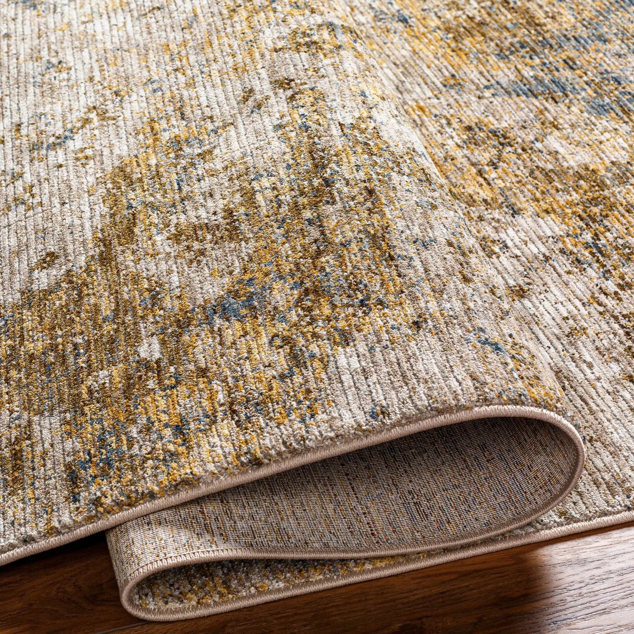Aleka Rich Textured Rug - Clearance by Boutique Rugs