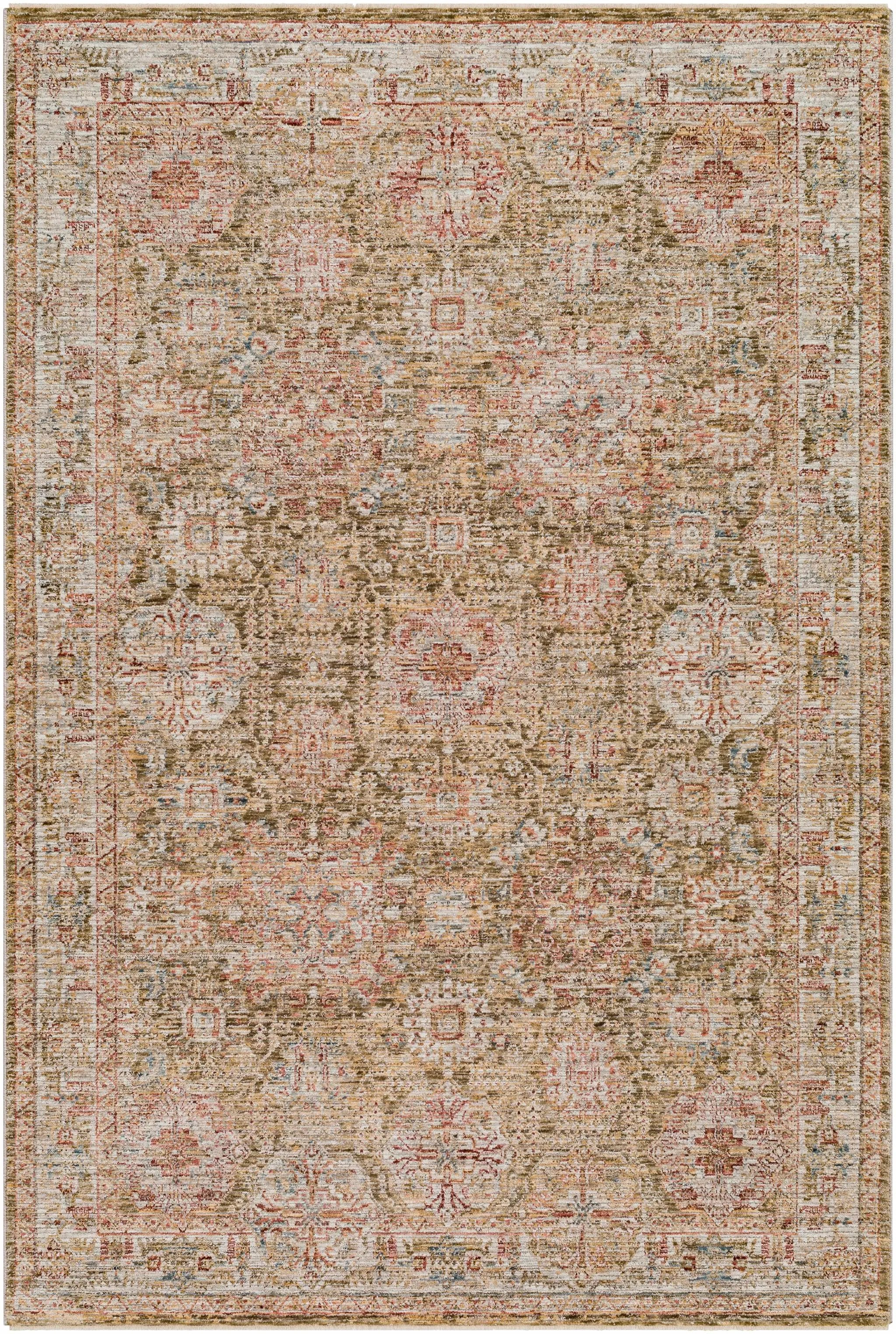 Ange Tan Rich Textured Traditional Rug by Boutique Rugs