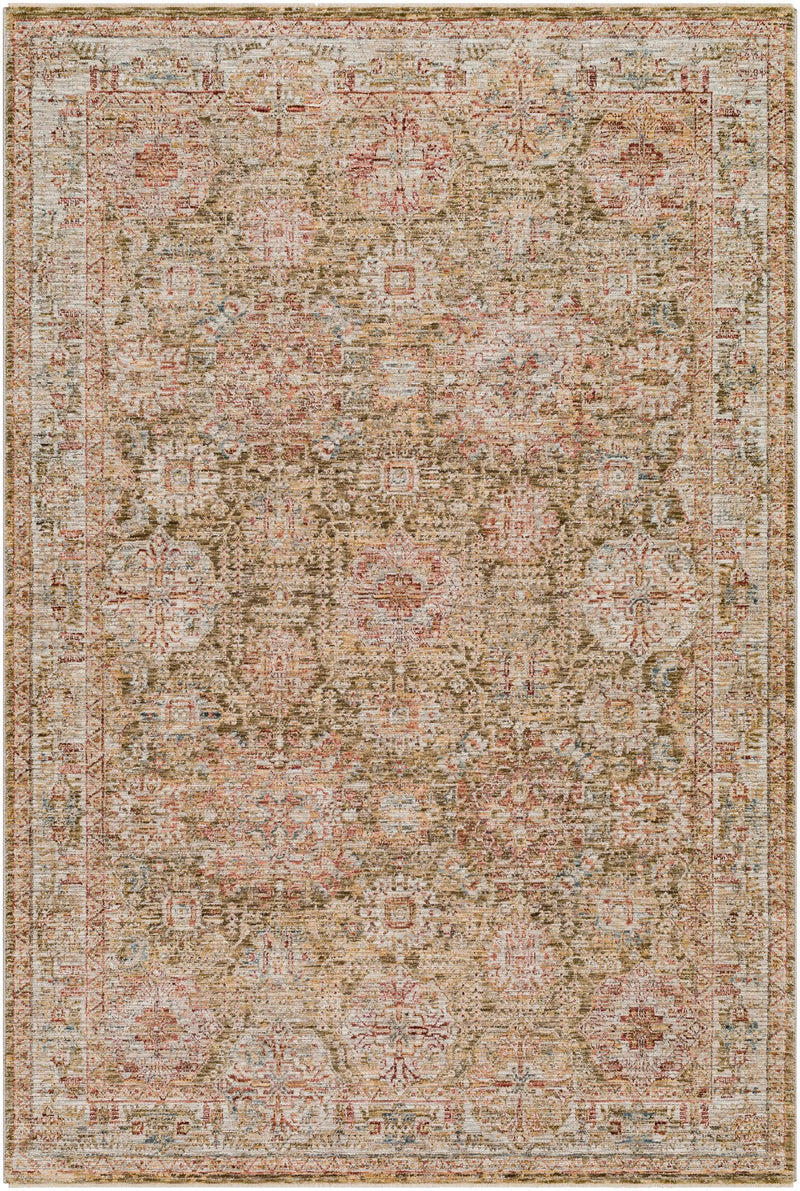 Ange Tan Rich Textured Traditional Rug by Boutique Rugs