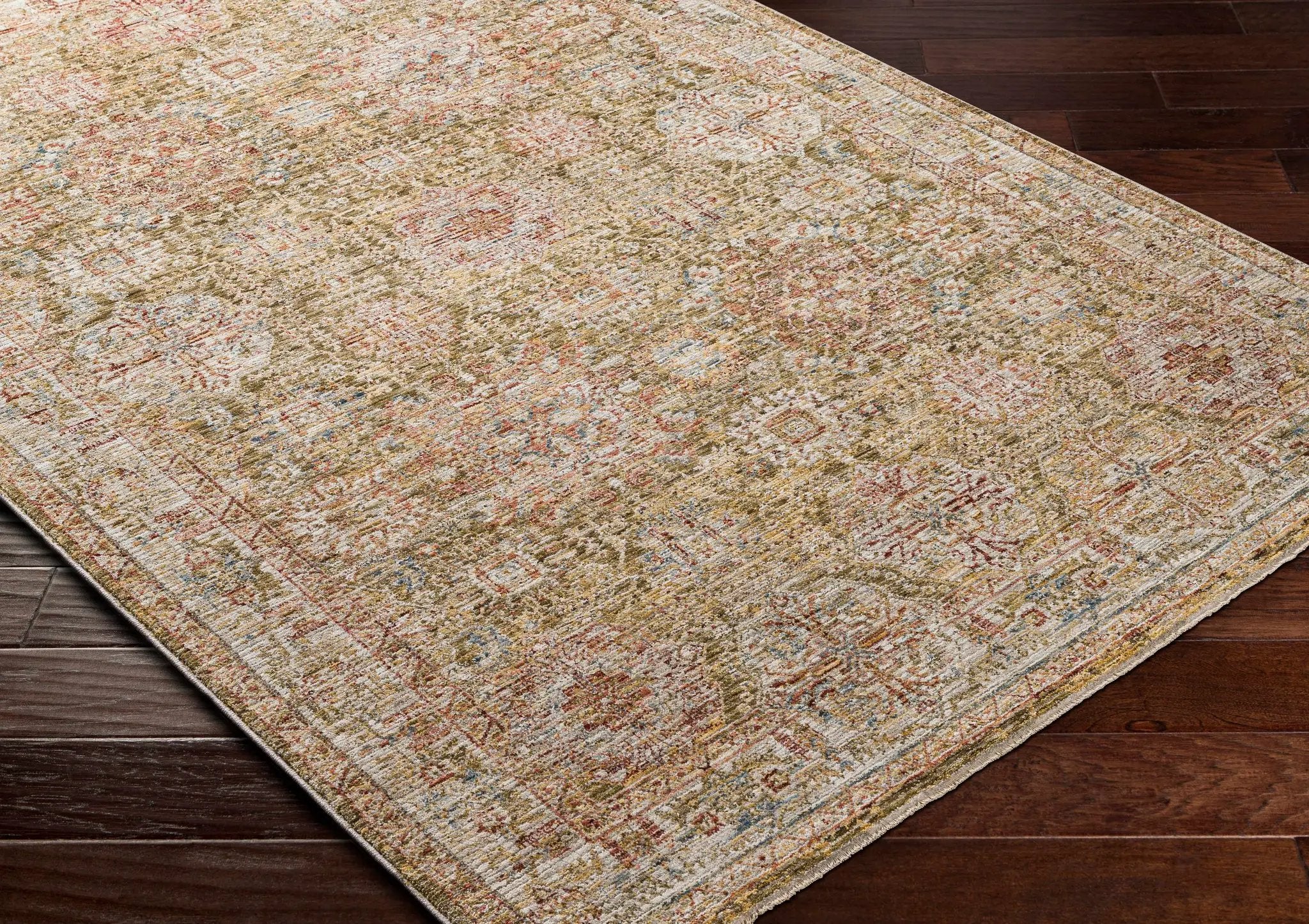 Ange Tan Rich Textured Traditional Rug by Boutique Rugs