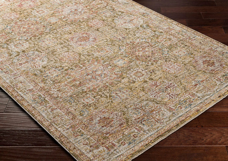 Ange Tan Rich Textured Traditional Rug by Boutique Rugs