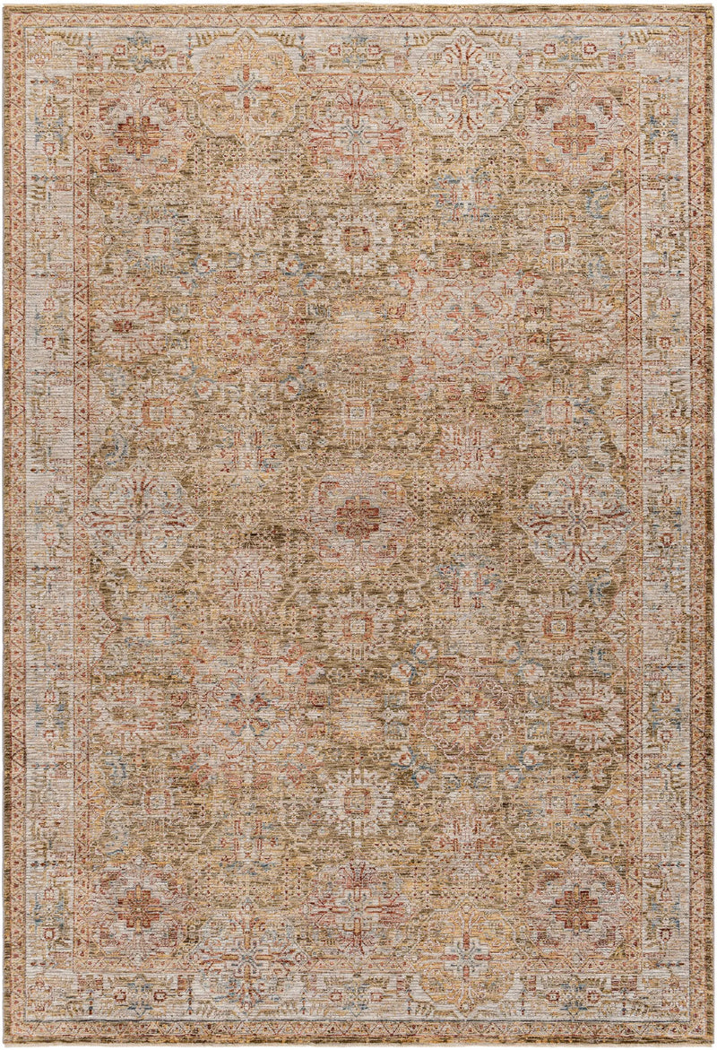 Ange Tan Rich Textured Traditional Rug by Boutique Rugs