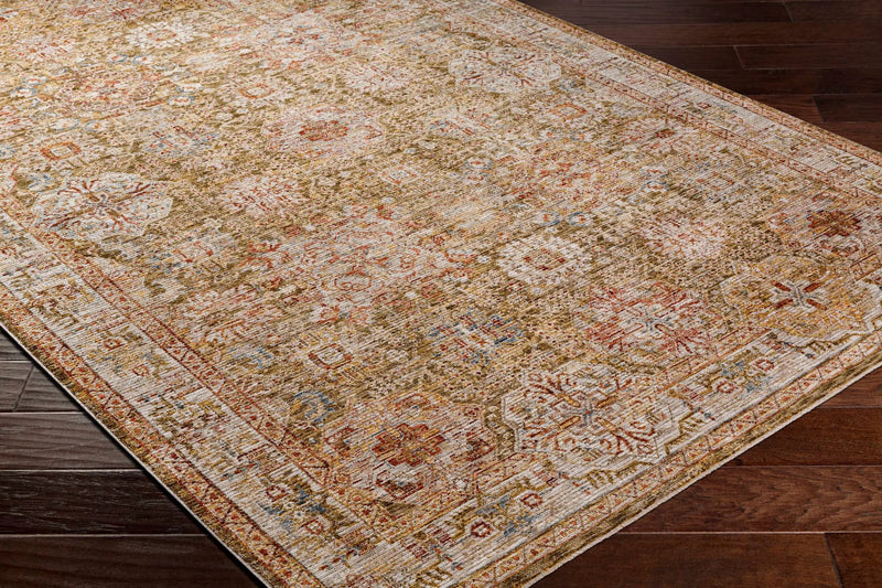 Ange Tan Rich Textured Traditional Rug by Boutique Rugs