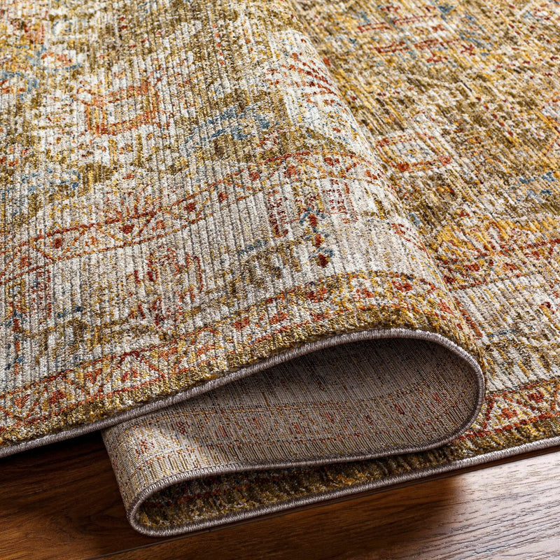 Ange Tan Rich Textured Traditional Rug by Boutique Rugs