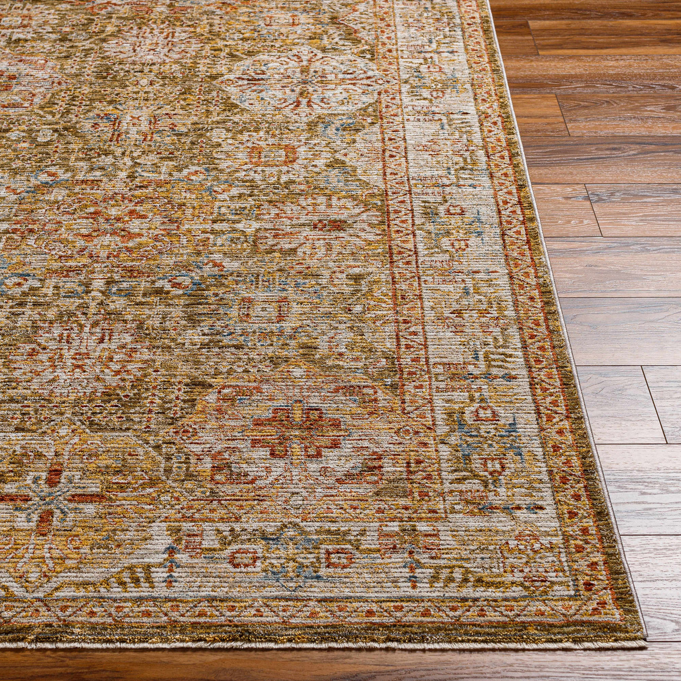 Ange Tan Rich Textured Traditional Rug by Boutique Rugs