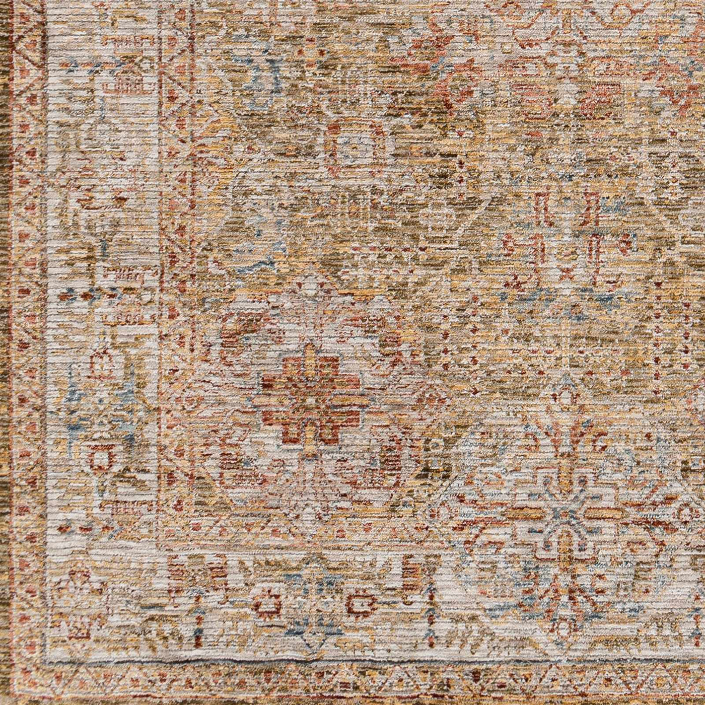 Ange Tan Rich Textured Traditional Rug by Boutique Rugs