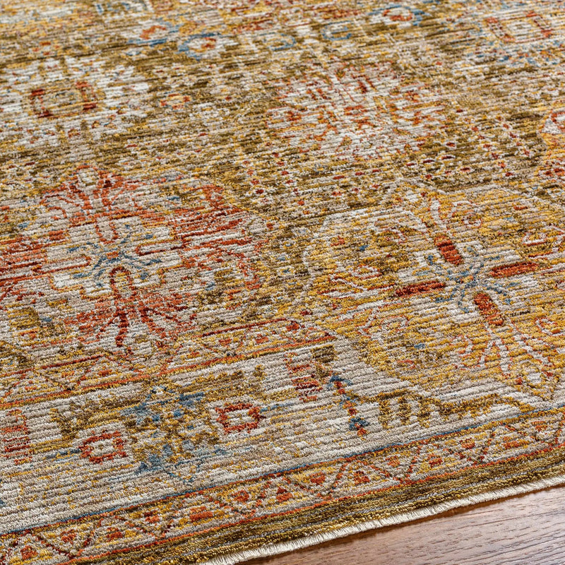 Ange Tan Rich Textured Traditional Rug by Boutique Rugs