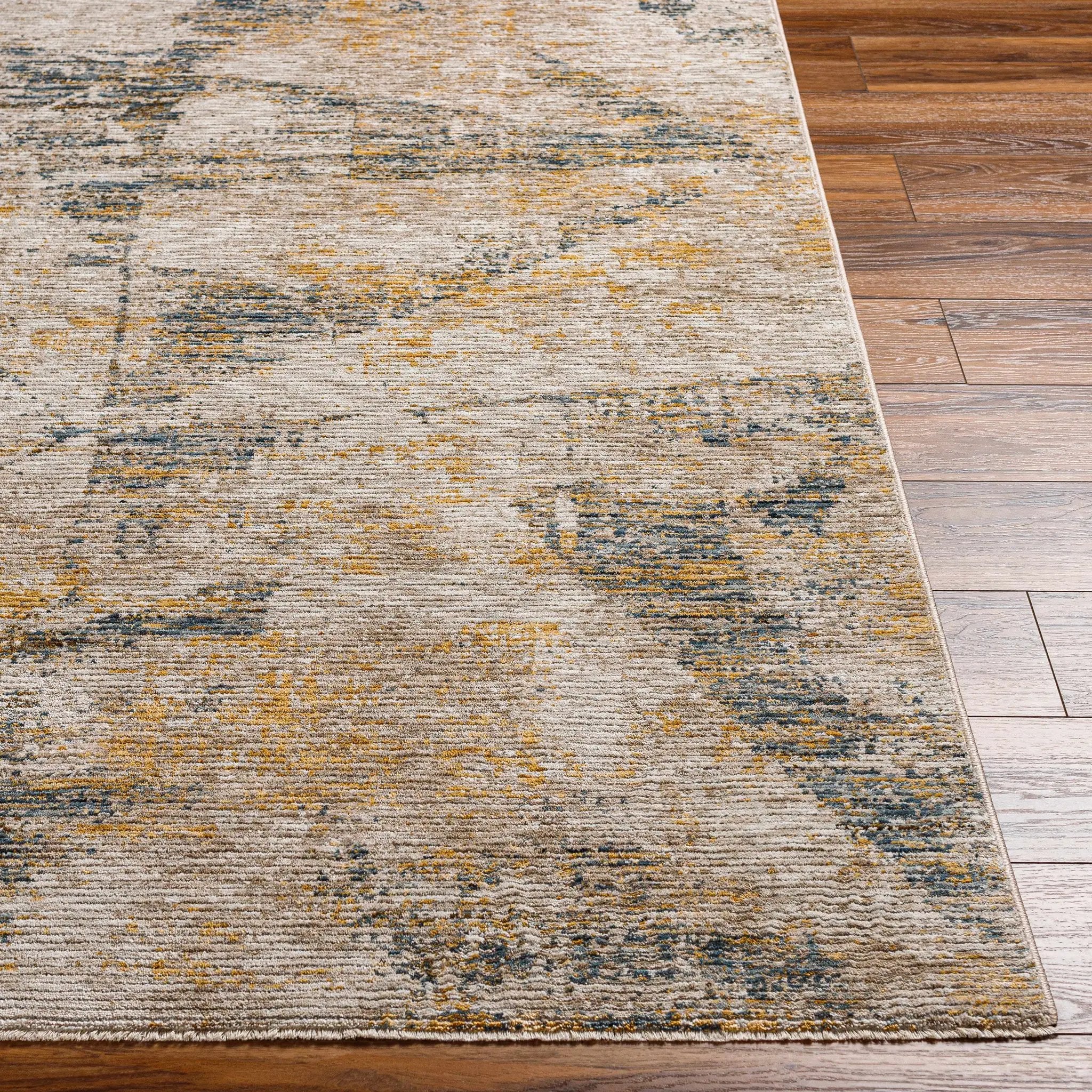 Cadao Rich Textured Traditional Rug by Boutique Rugs