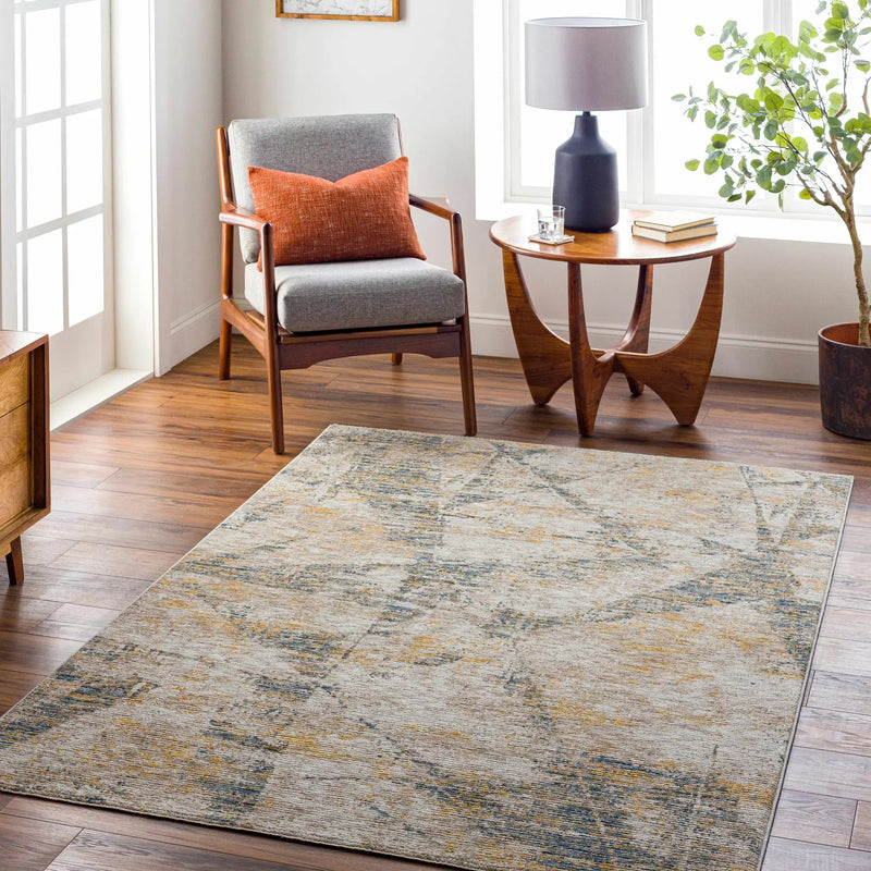 Cadao Rich Textured Traditional Rug by Boutique Rugs