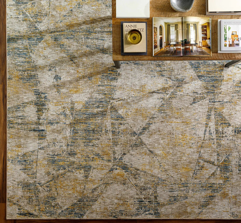 Cadao Rich Textured Traditional Rug by Boutique Rugs