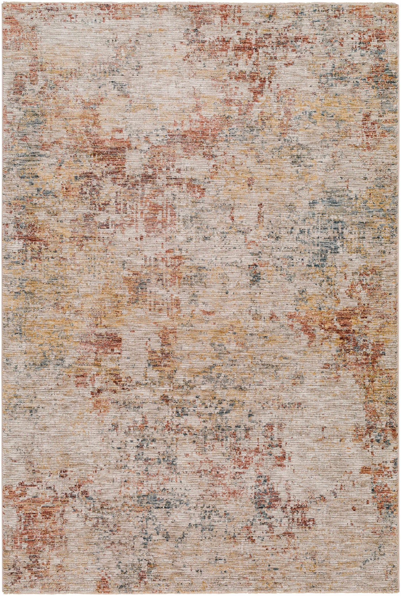 Chas Tan Rich Textured Traditional Rug by Boutique Rugs