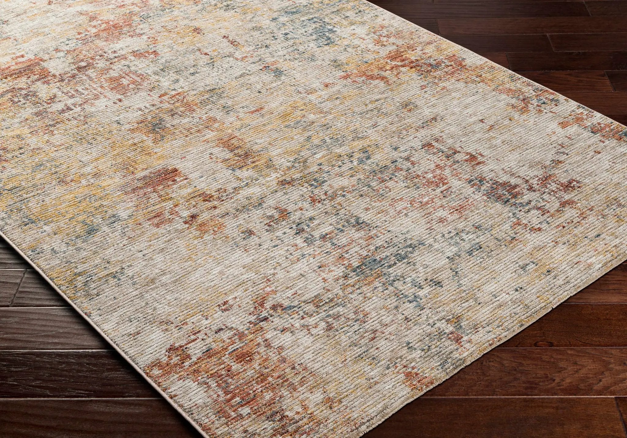 Chas Tan Rich Textured Traditional Rug by Boutique Rugs