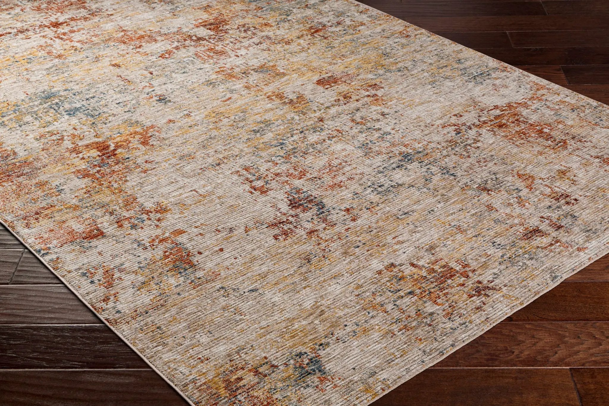 Chas Tan Rich Textured Traditional Rug by Boutique Rugs