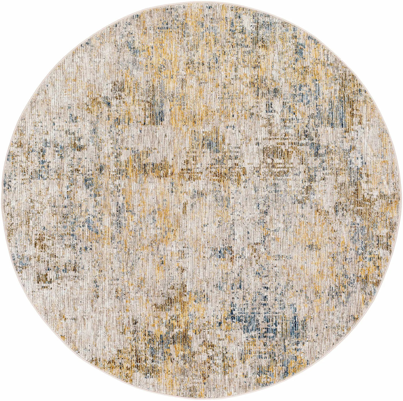 Chas Beige Rich Textured Traditional Rug by Boutique Rugs