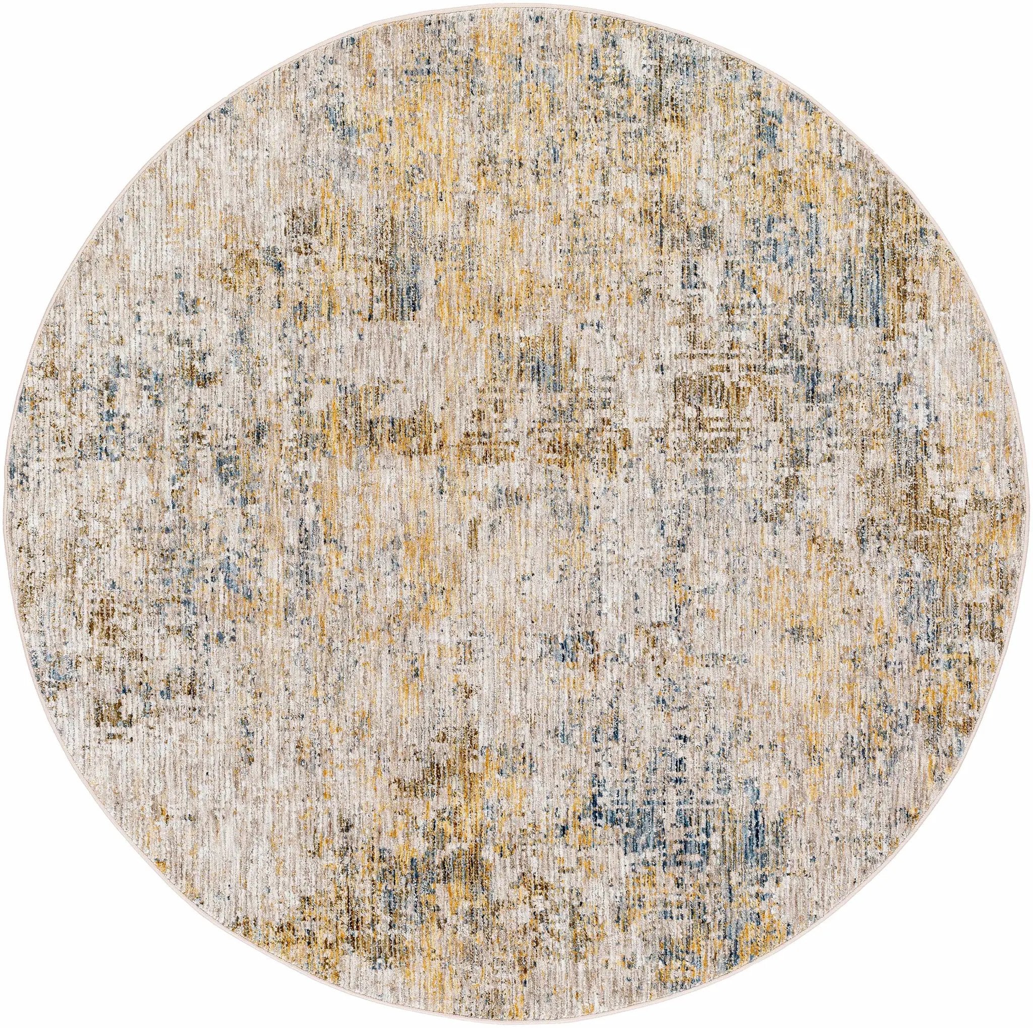 Chas Beige Rich Textured Traditional Rug by Boutique Rugs