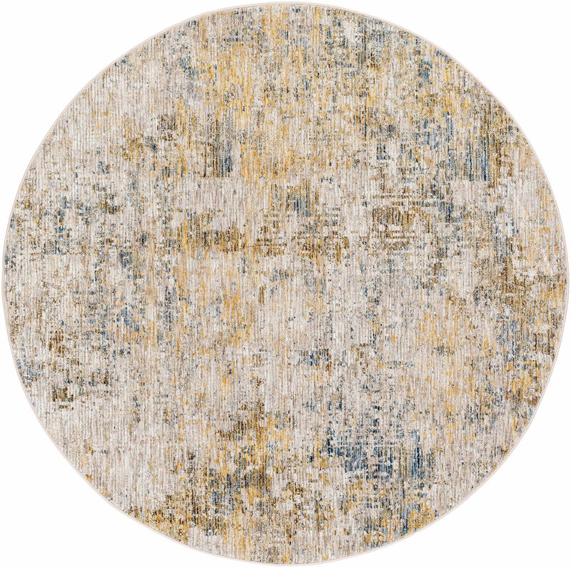 Chas Beige Rich Textured Traditional Rug by Boutique Rugs