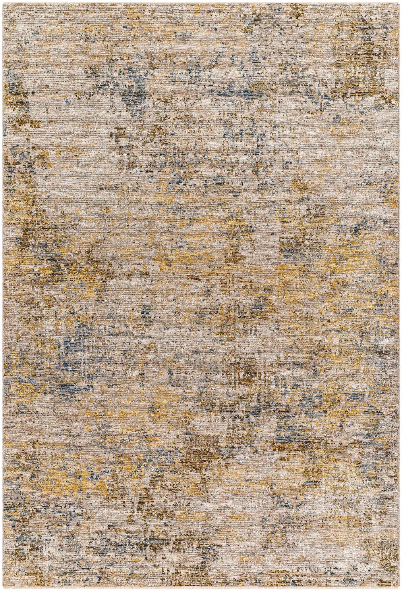 Chas Beige Rich Textured Traditional Rug by Boutique Rugs