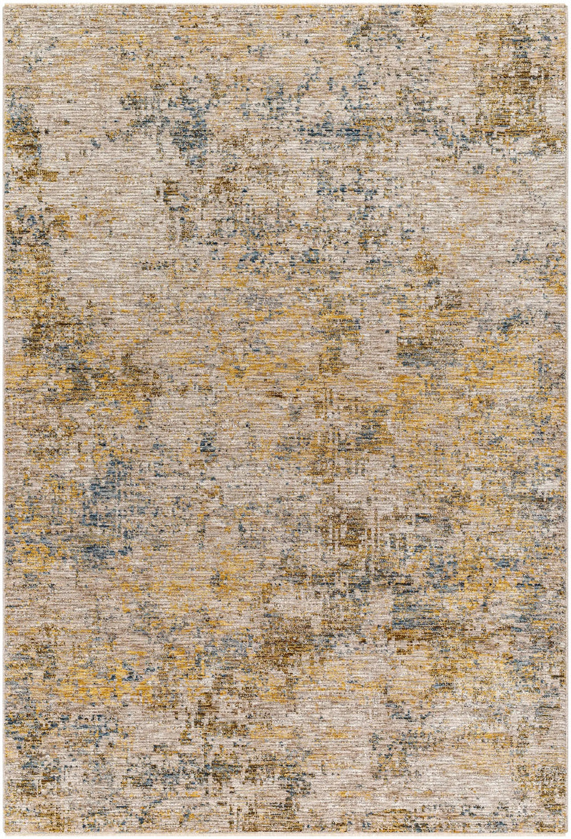 Chas Beige Rich Textured Traditional Rug by Boutique Rugs